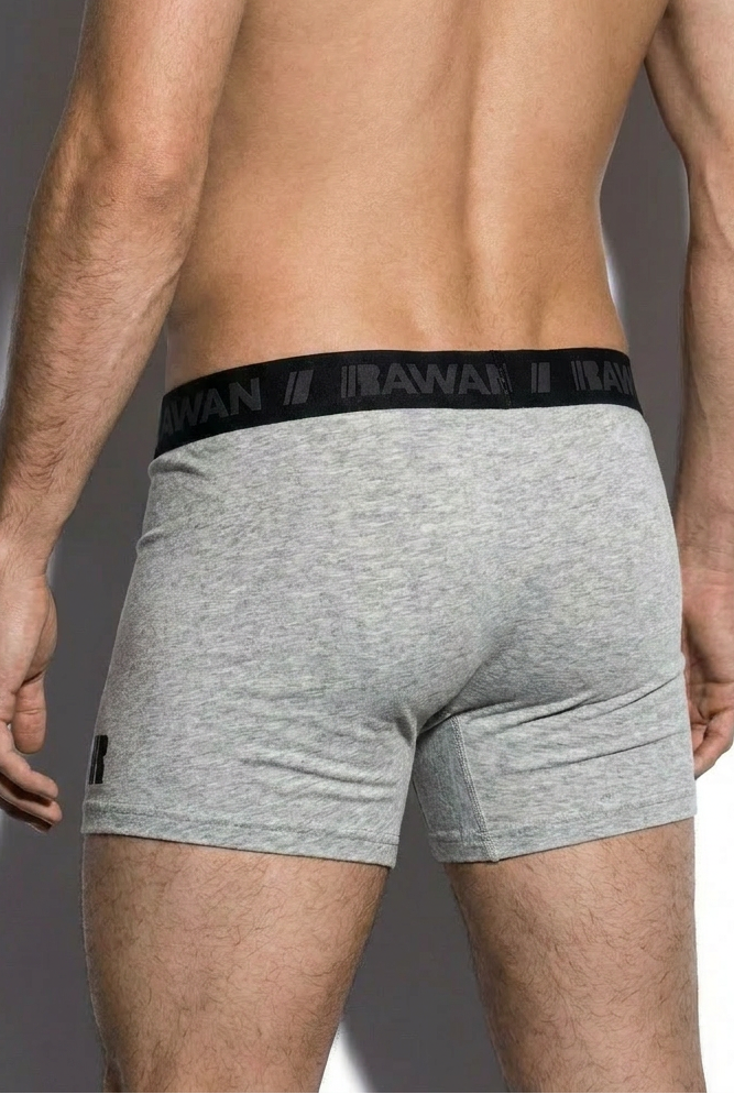 24.7 Boxer Briefs - Heather Grey