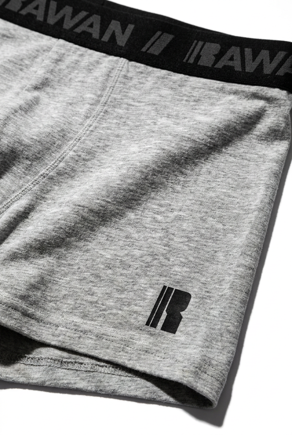 24.7 Boxer Briefs - Heather Grey