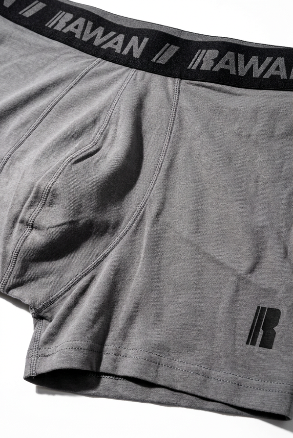 24.7 Boxer Briefs - Charcoal Grey