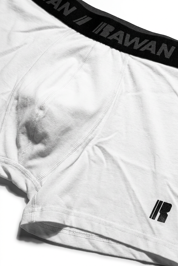 24.7 Boxer Briefs - Polar White