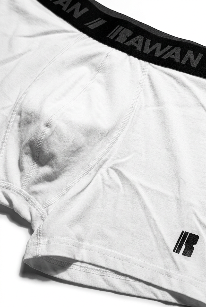 24.7 Boxer Briefs - Polar White