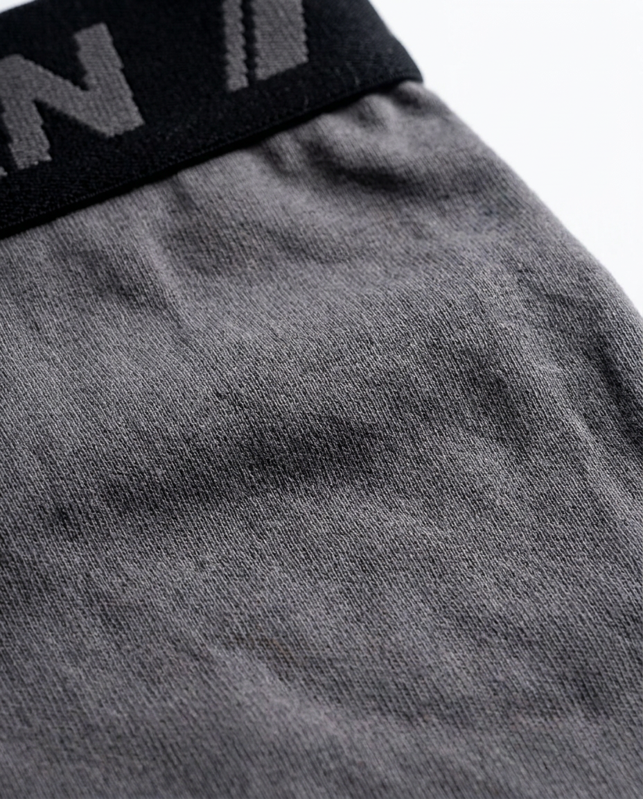 24.7 Boxer Briefs - Charcoal Grey