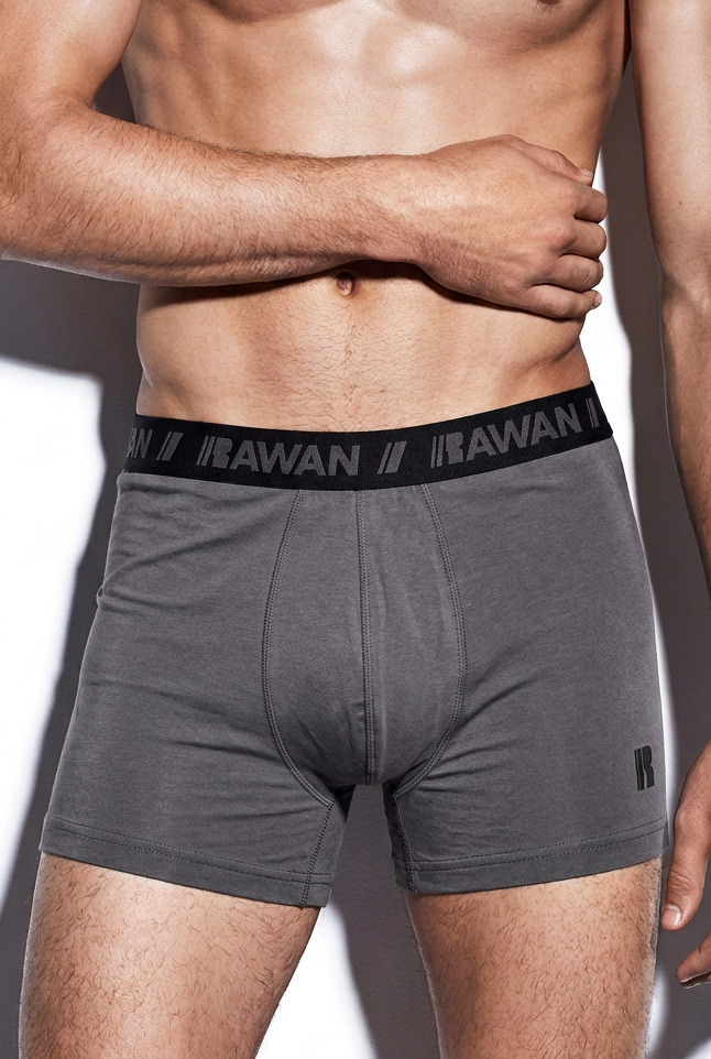 24.7 Boxer Briefs - Charcoal Grey