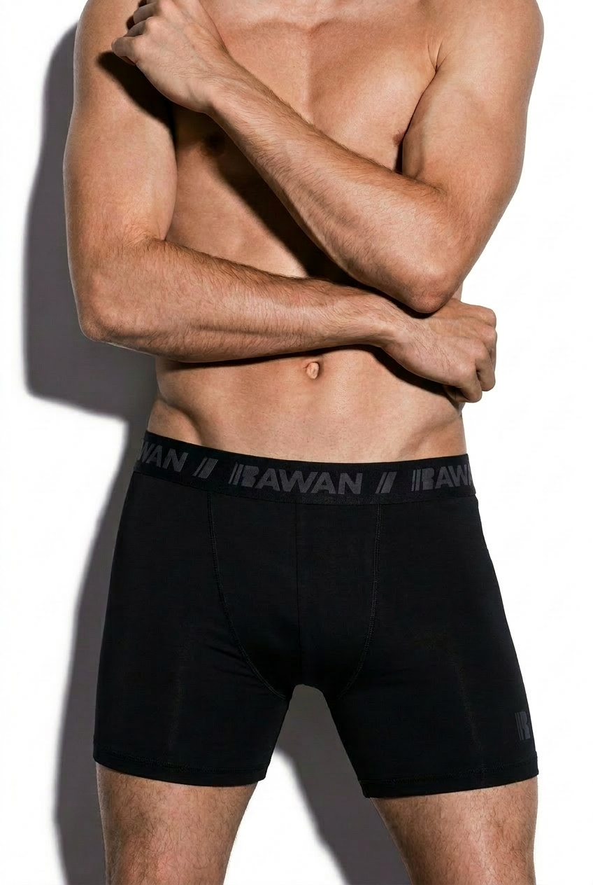 24.7 Boxer Briefs - Jet Black