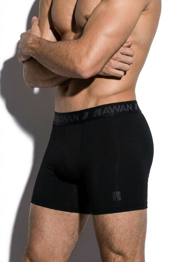 24.7 Boxer Briefs - Jet Black