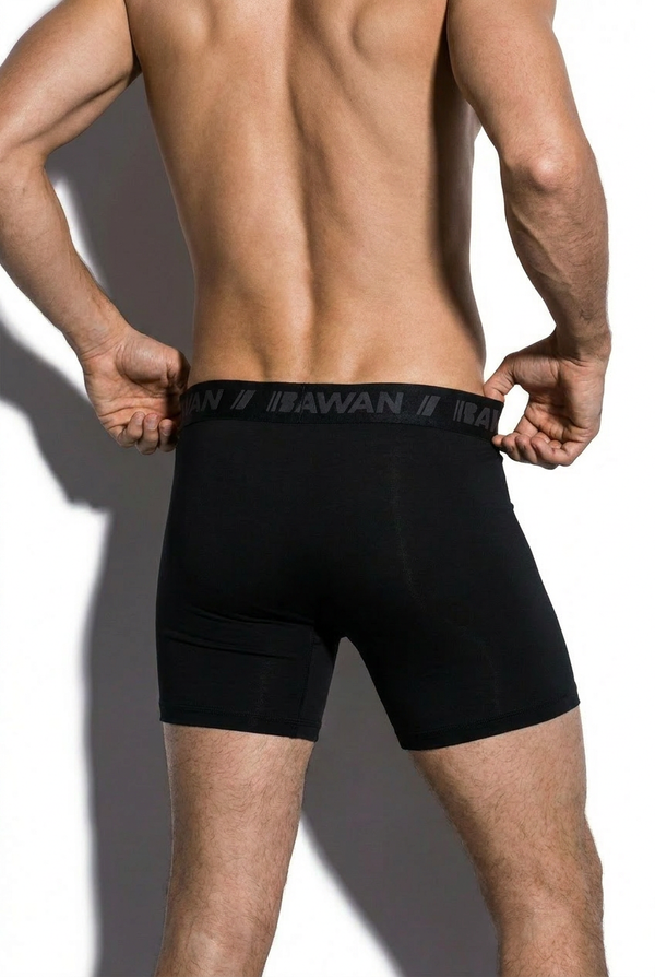 24.7 Boxer Briefs - Jet Black