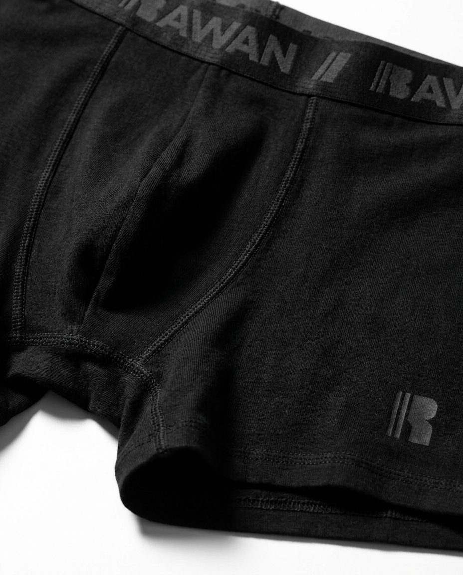 24.7 Boxer Briefs - Jet Black