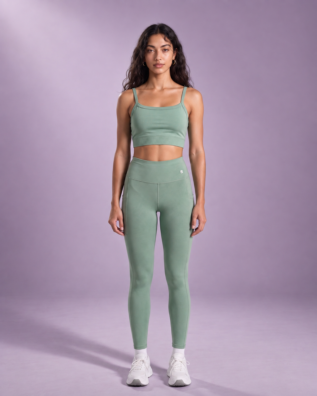 Cloud Bra - Pacific Green