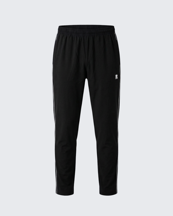 Trackline Joggers - Just Black