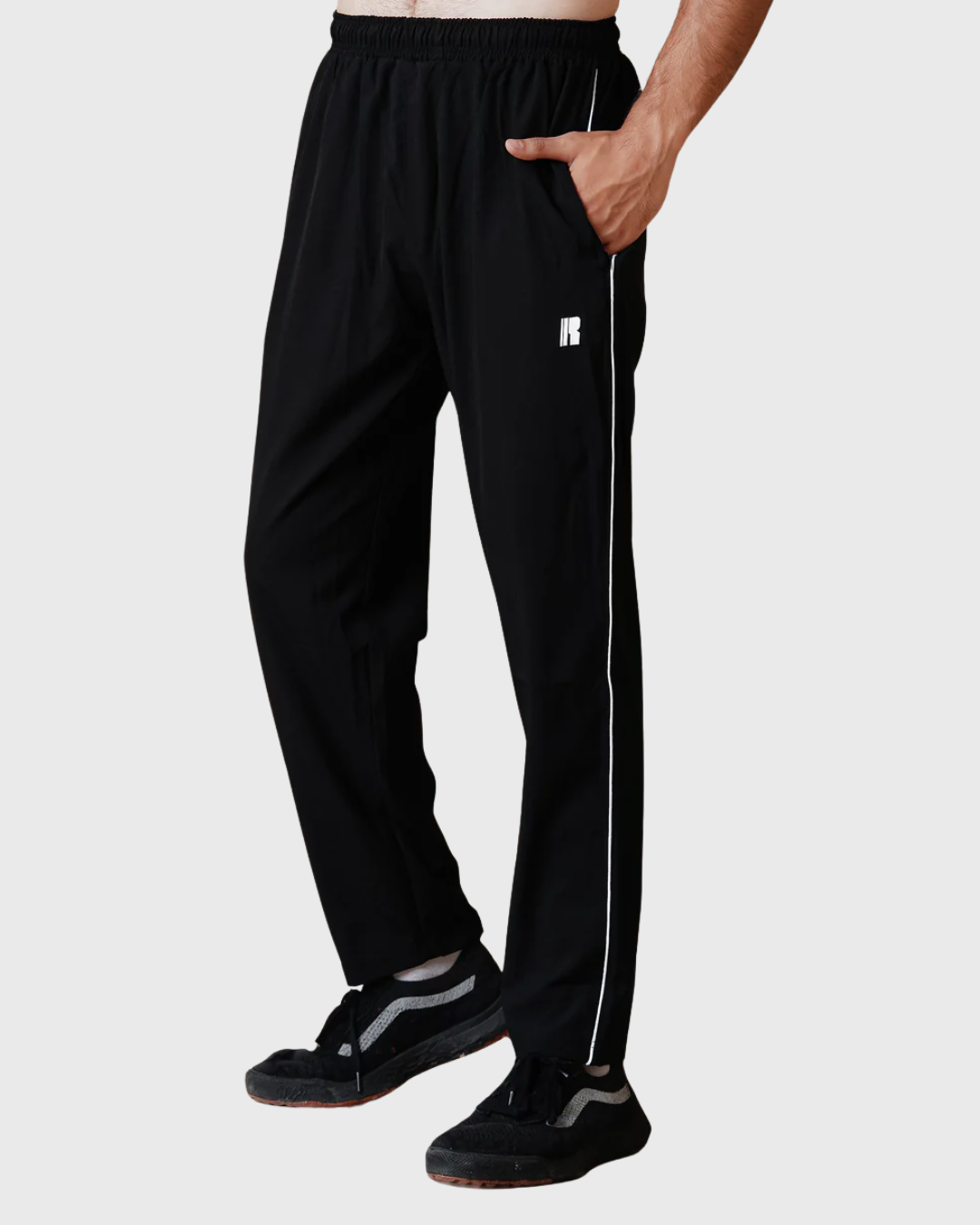 Trackline Joggers - Just Black