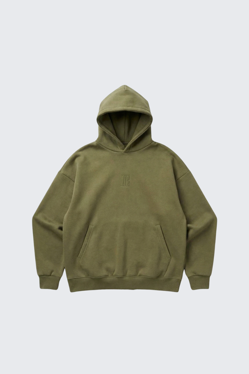 24.7 Hoodie - Pure Olive