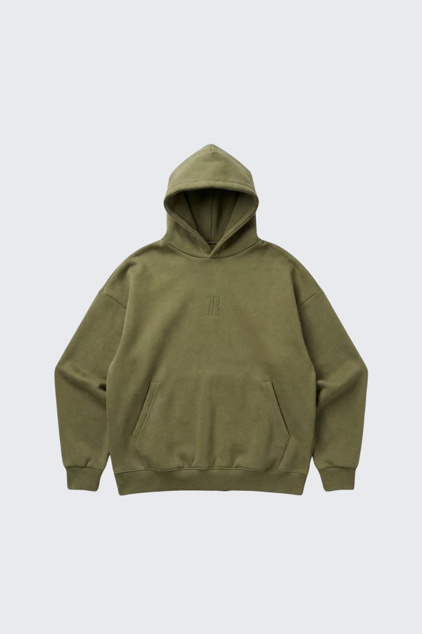 24.7 Hoodie - Pure Olive