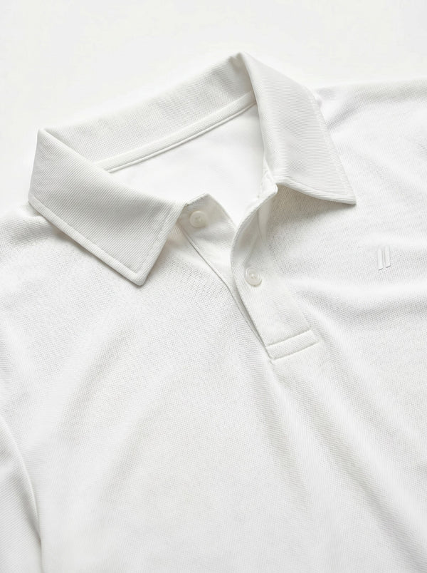 Court Polo - Cloud White