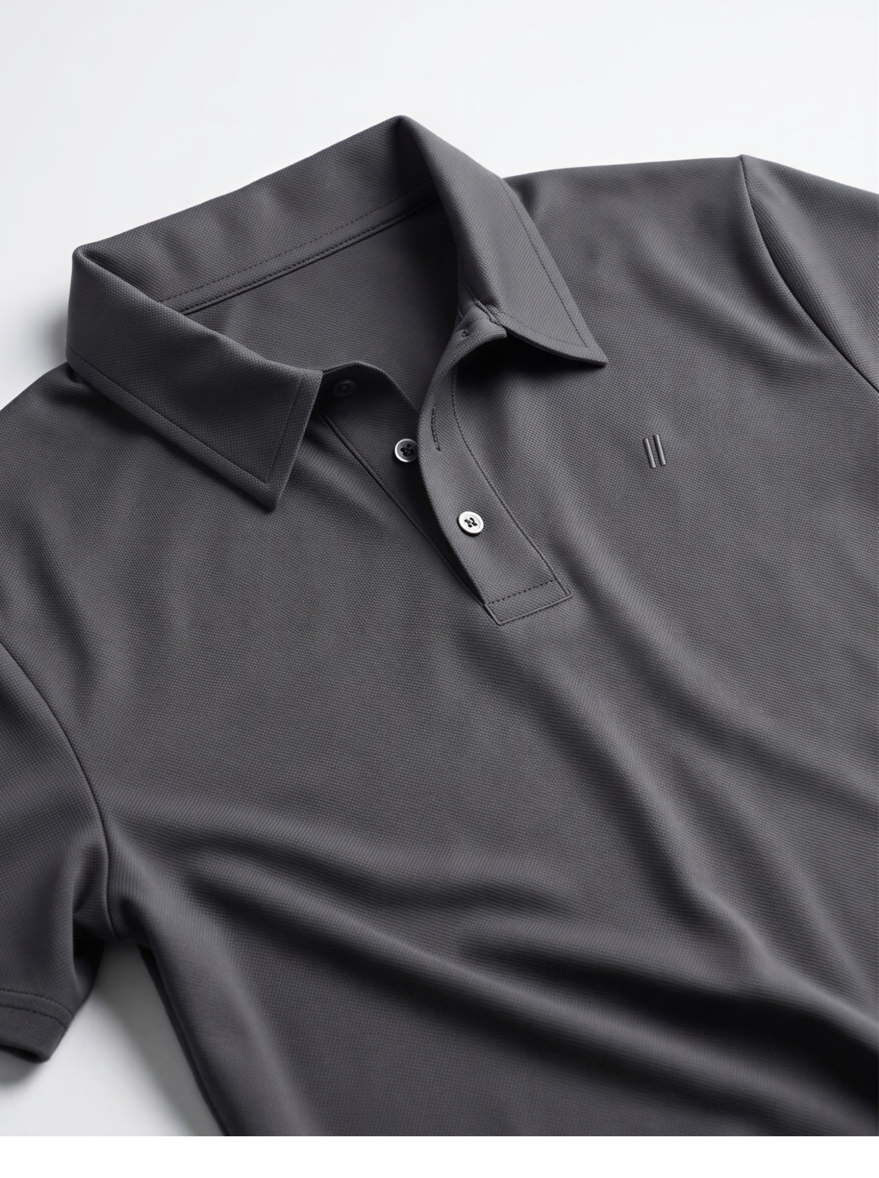 Court Polo - Graphite