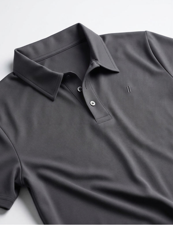 Court Polo - Graphite