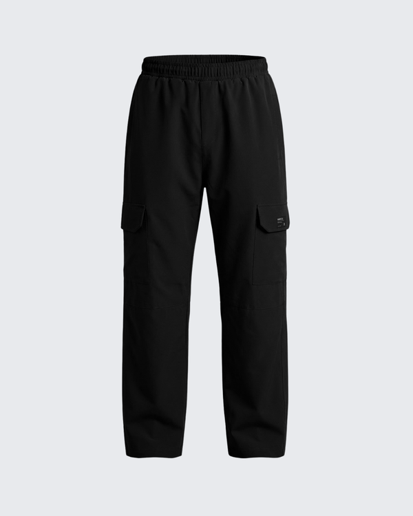 Engine Cargo Pants - Jet Black