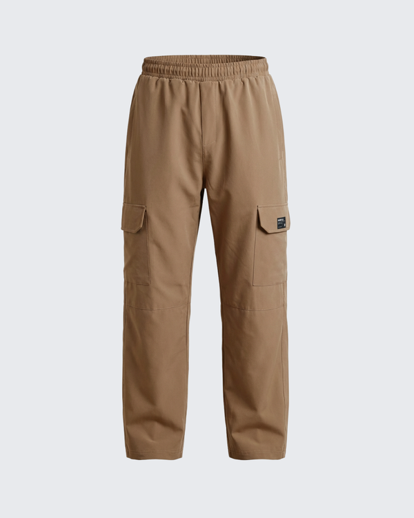Engine Cargo Pants - Camel