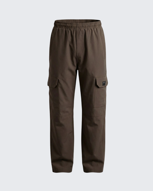 Engine Cargo Pants - Dark Olive