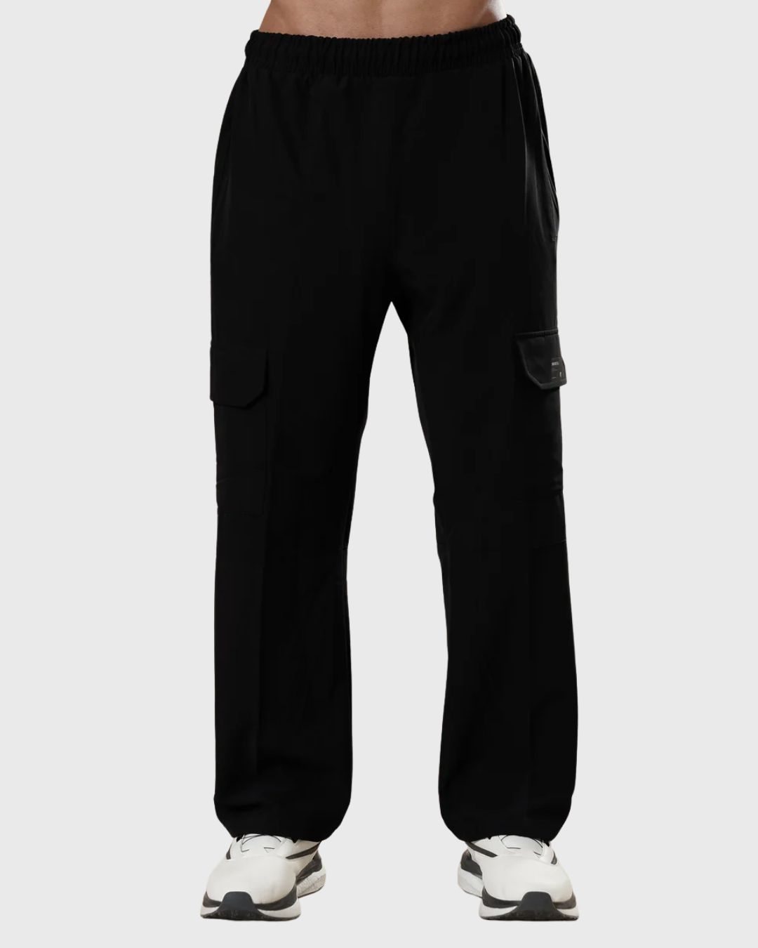 Engine Cargo Pants - Jet Black
