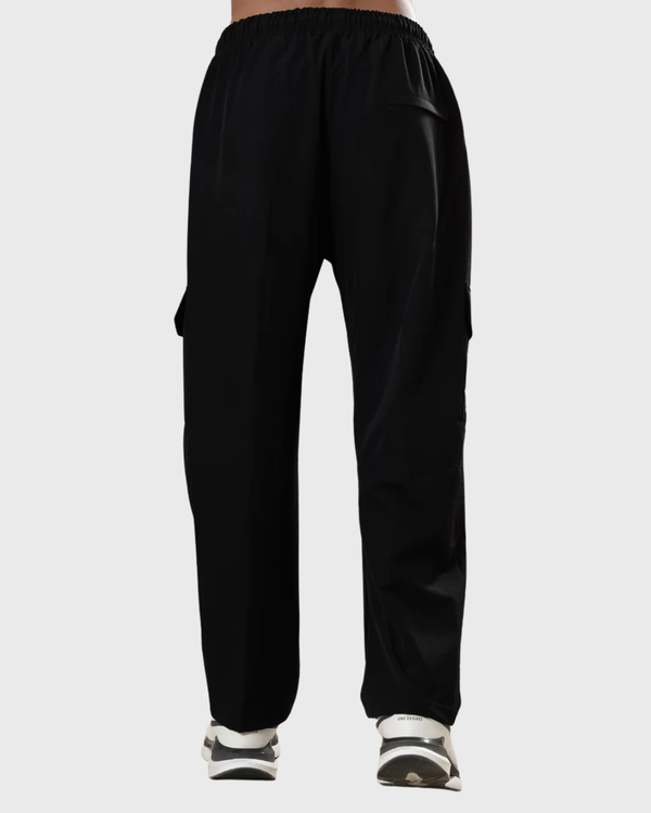 Engine Cargo Pants - Jet Black