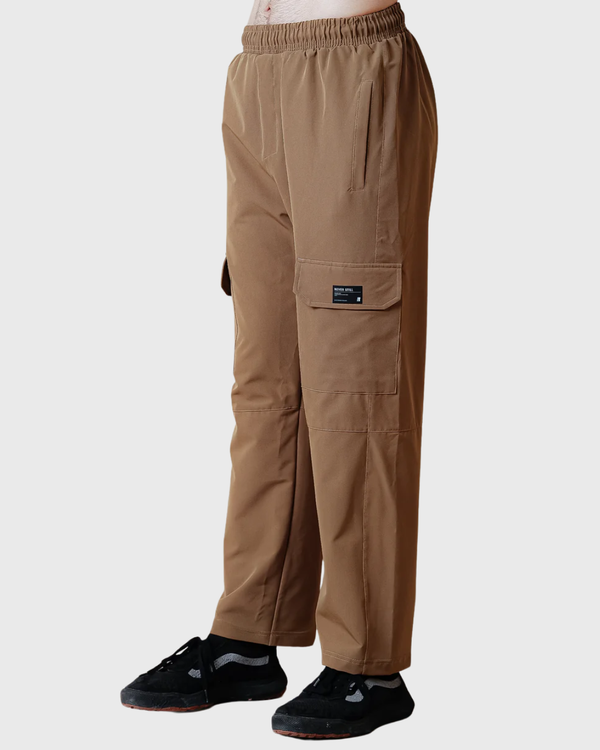 Engine Cargo Pants - Camel