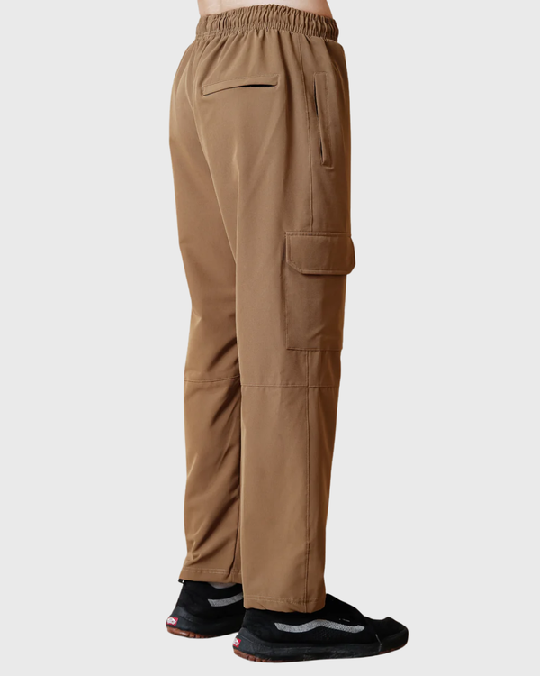Engine Cargo Pants - Camel