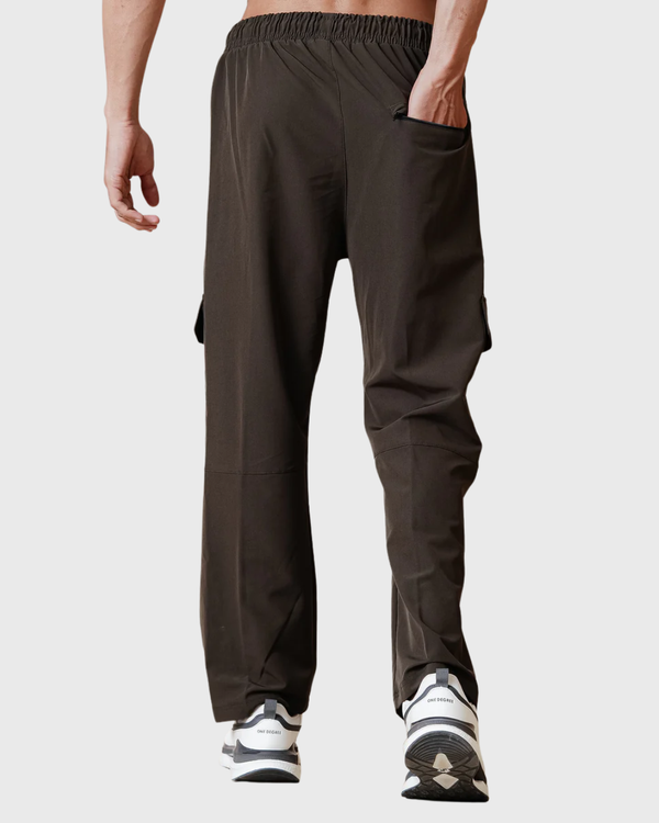 Engine Cargo Pants - Dark Olive