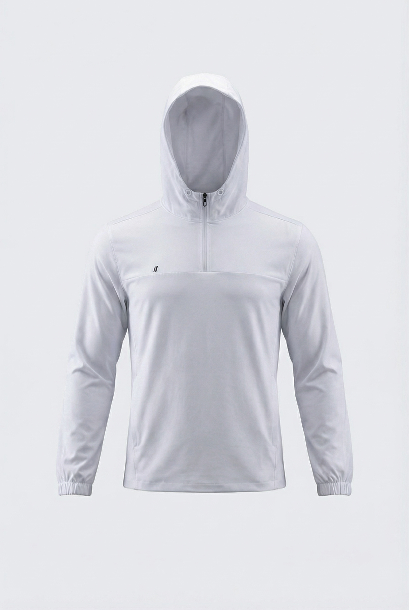 Windrunner Top - Ice White