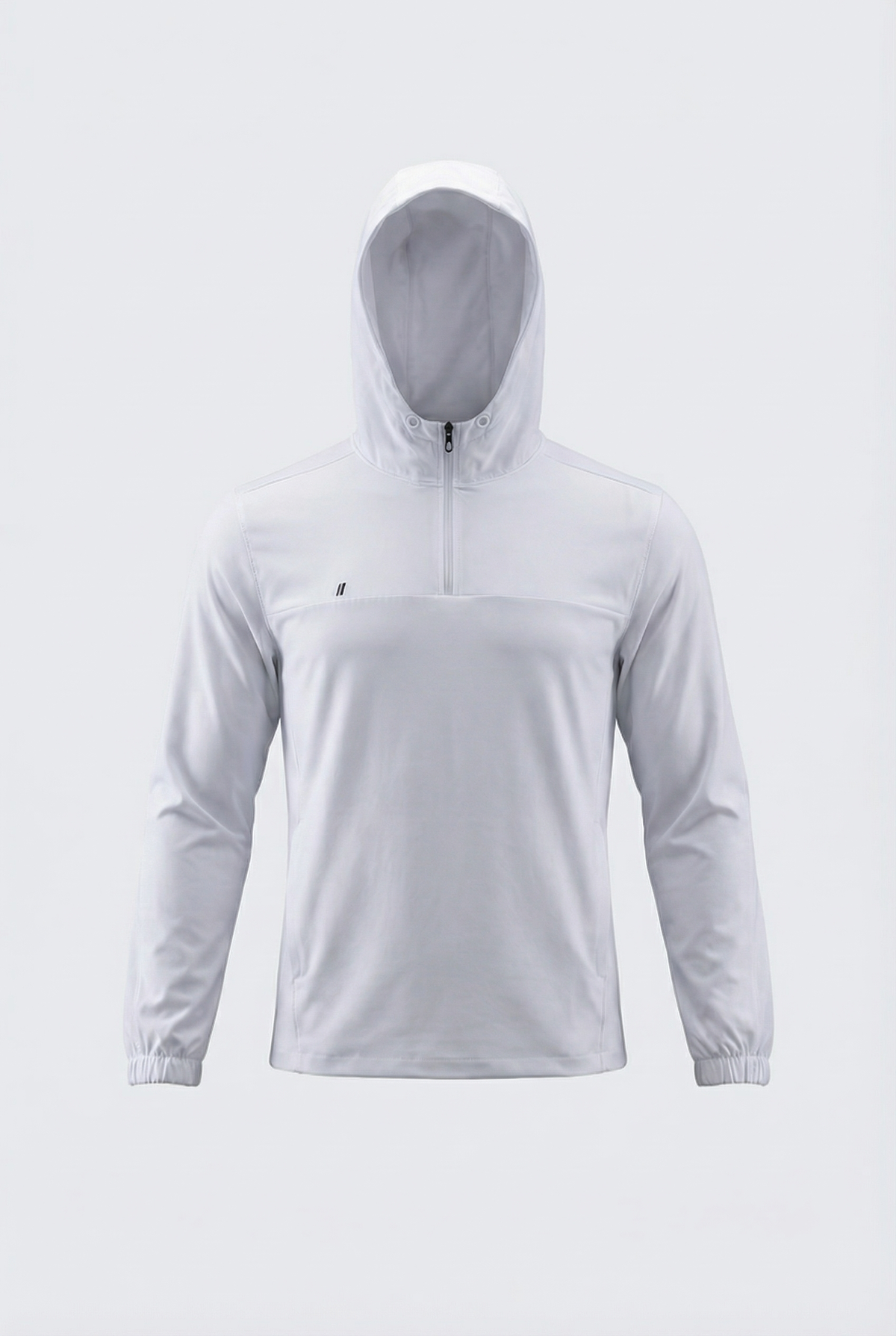 Windrunner Top - Ice White