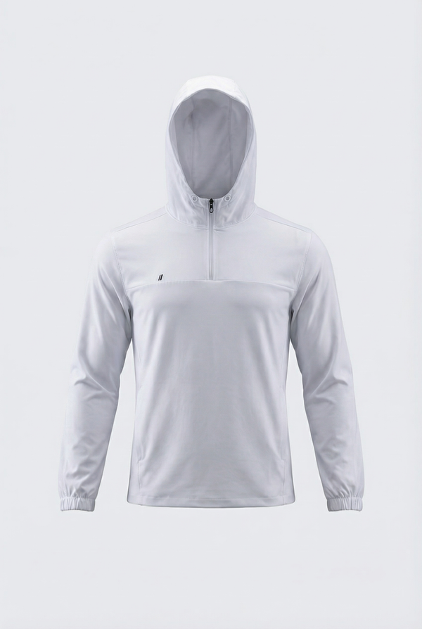 Windrunner Top - Ice White