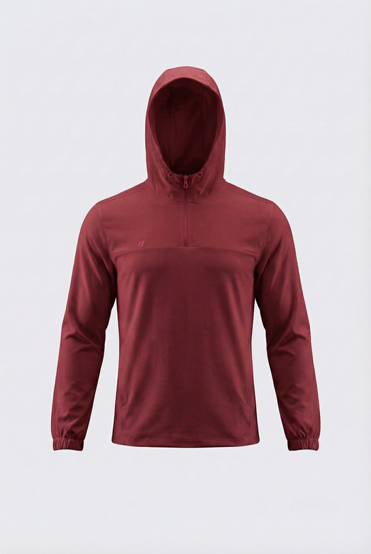 Windrunner Top - Crimson Red