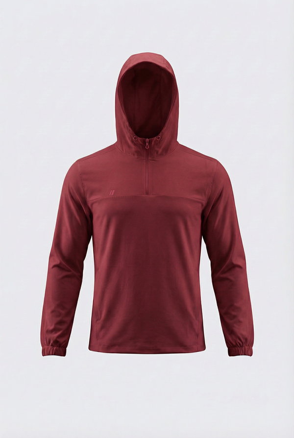 Windrunner Top - Crimson Red