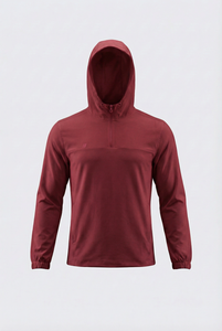 Windrunner Top - Crimson Red