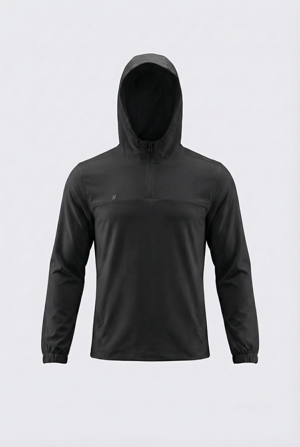 Windrunner Top - True Black