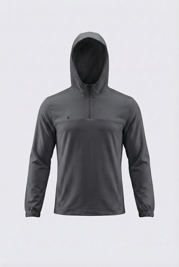 Windrunner Top - Graphite Grey