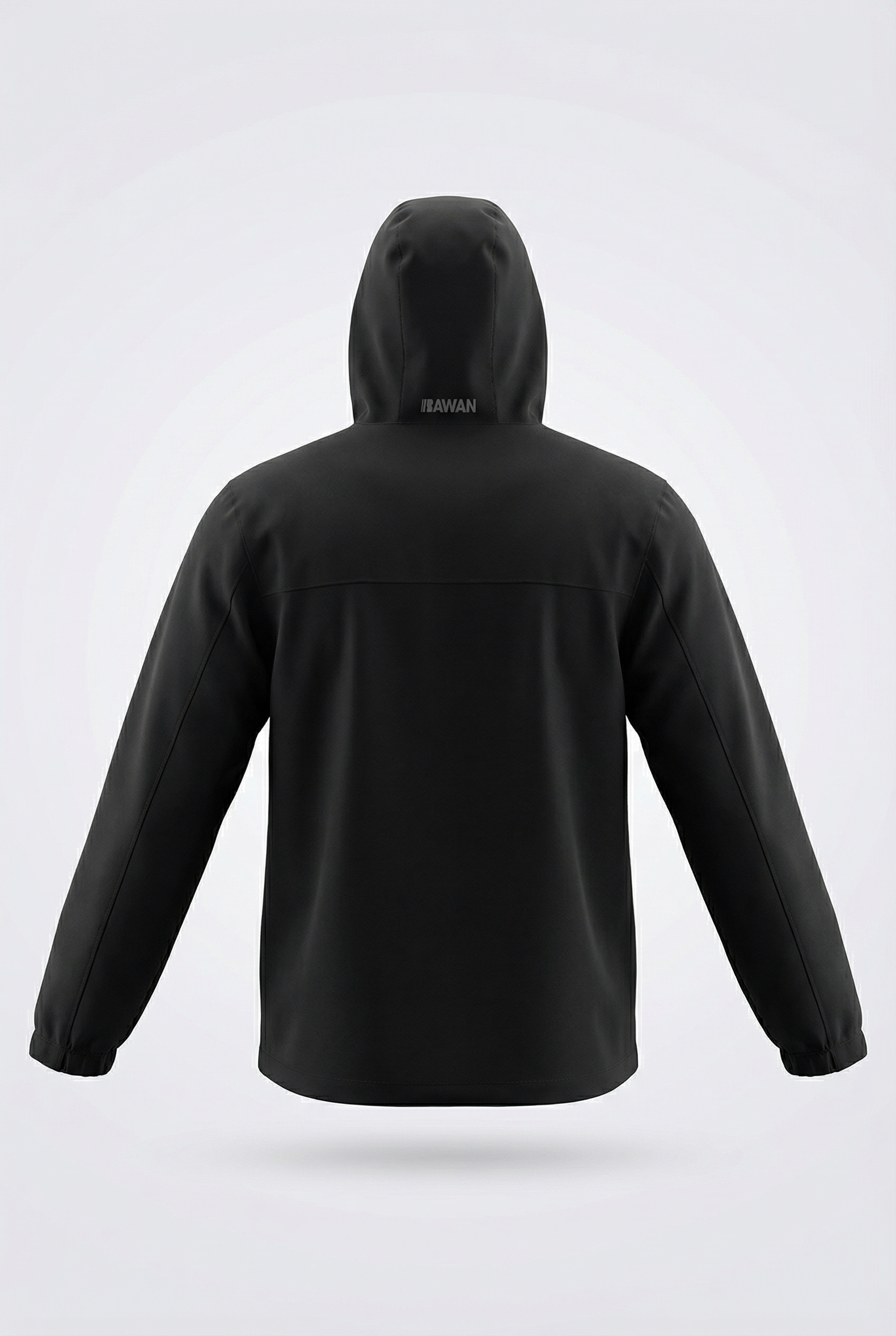 Windrunner Top - True Black