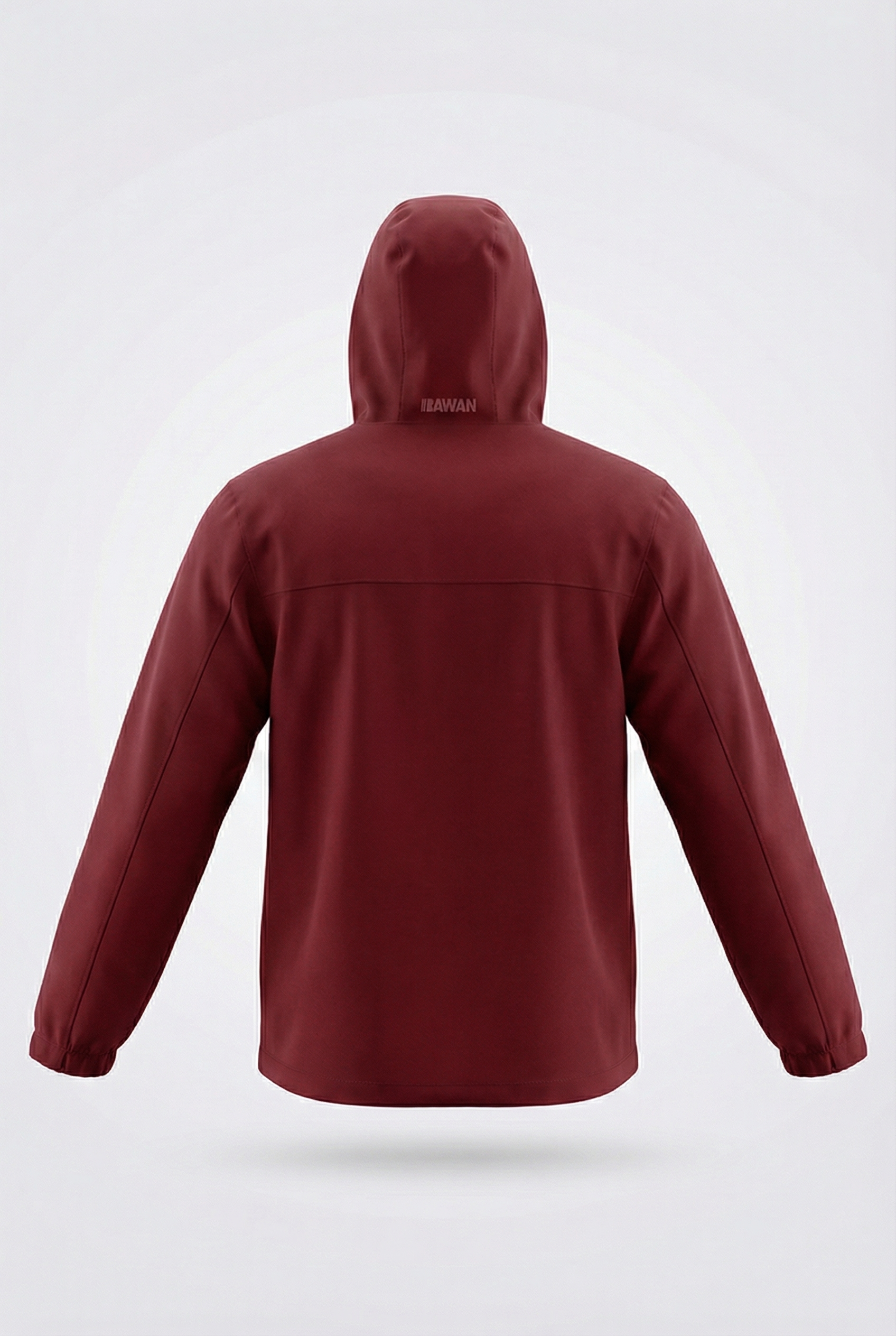 Windrunner Top - Crimson Red