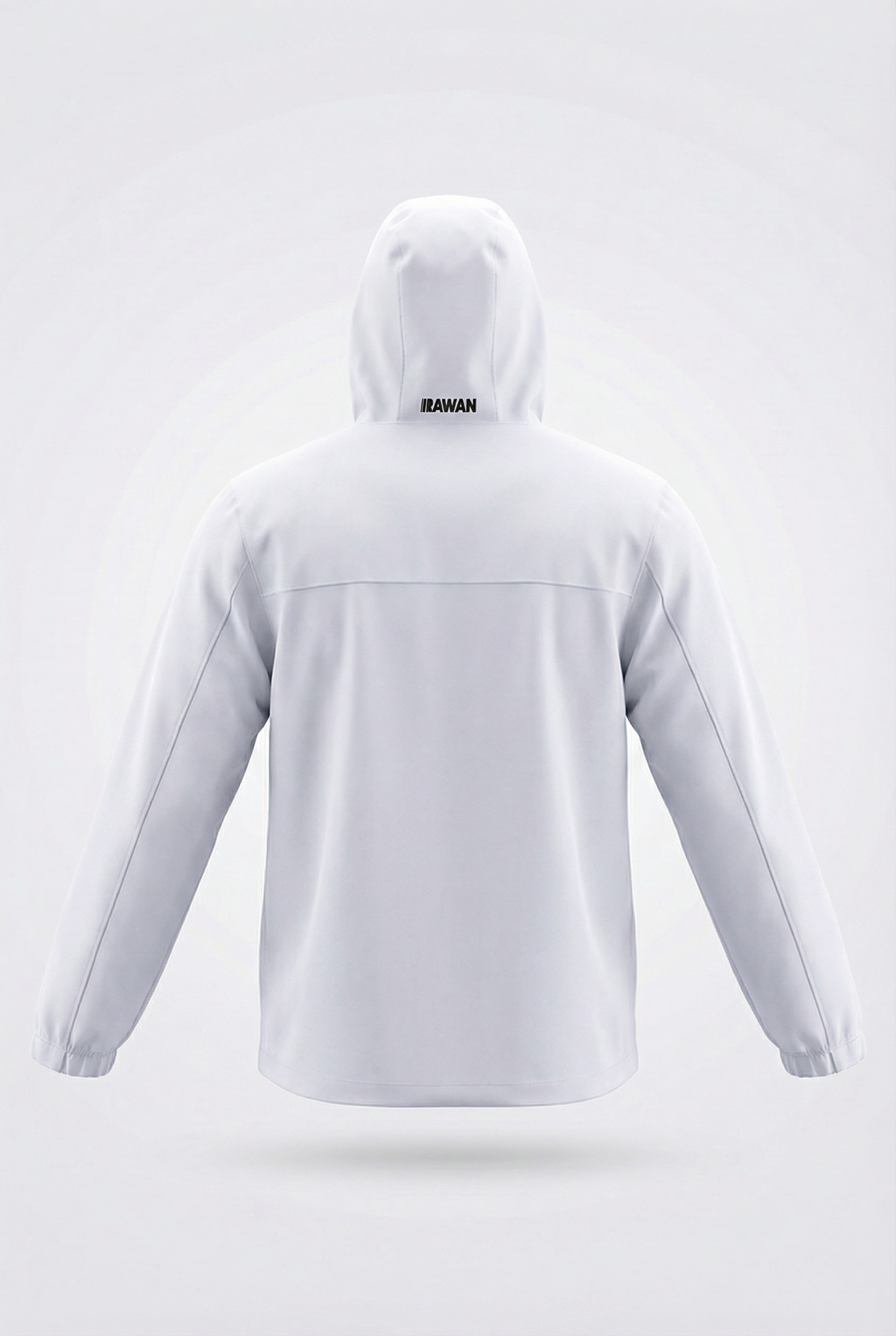 Windrunner Top - Ice White