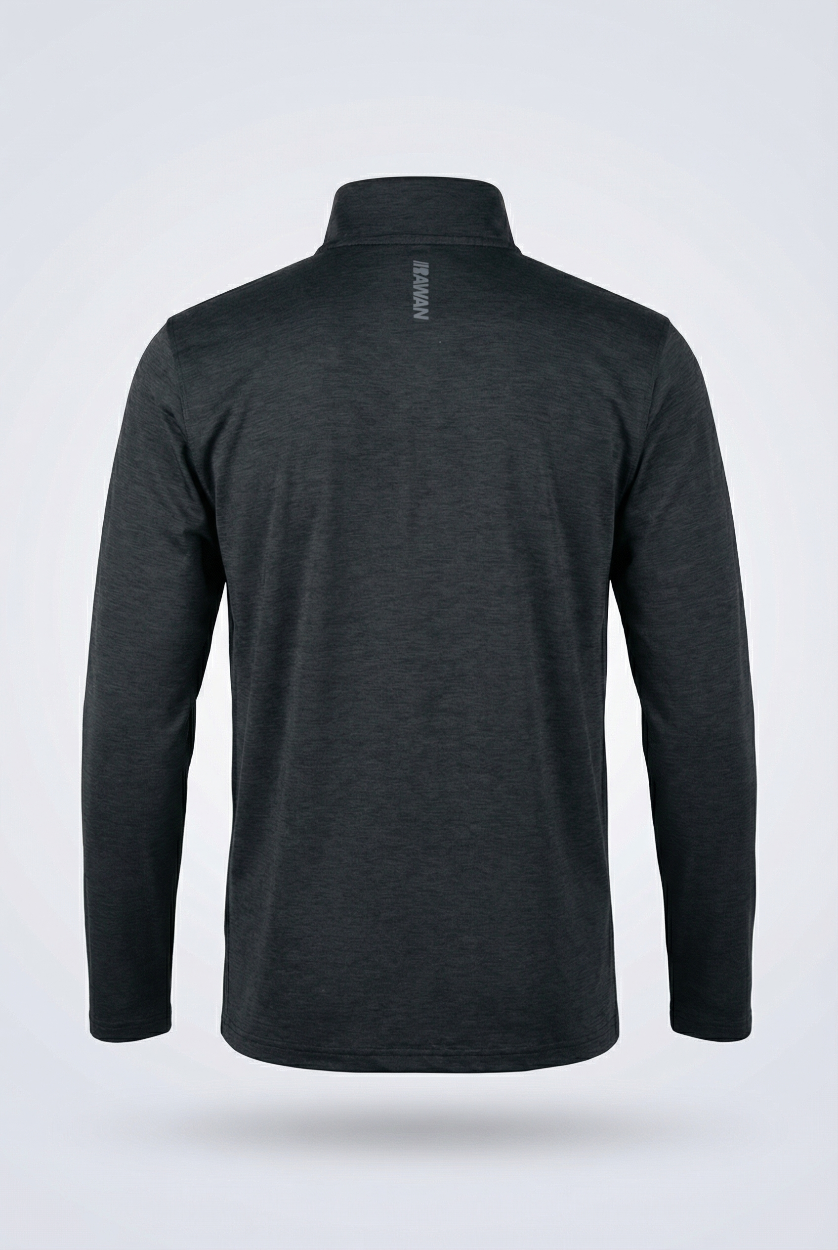 Tempo 1/4 Zip - Carbon Heather