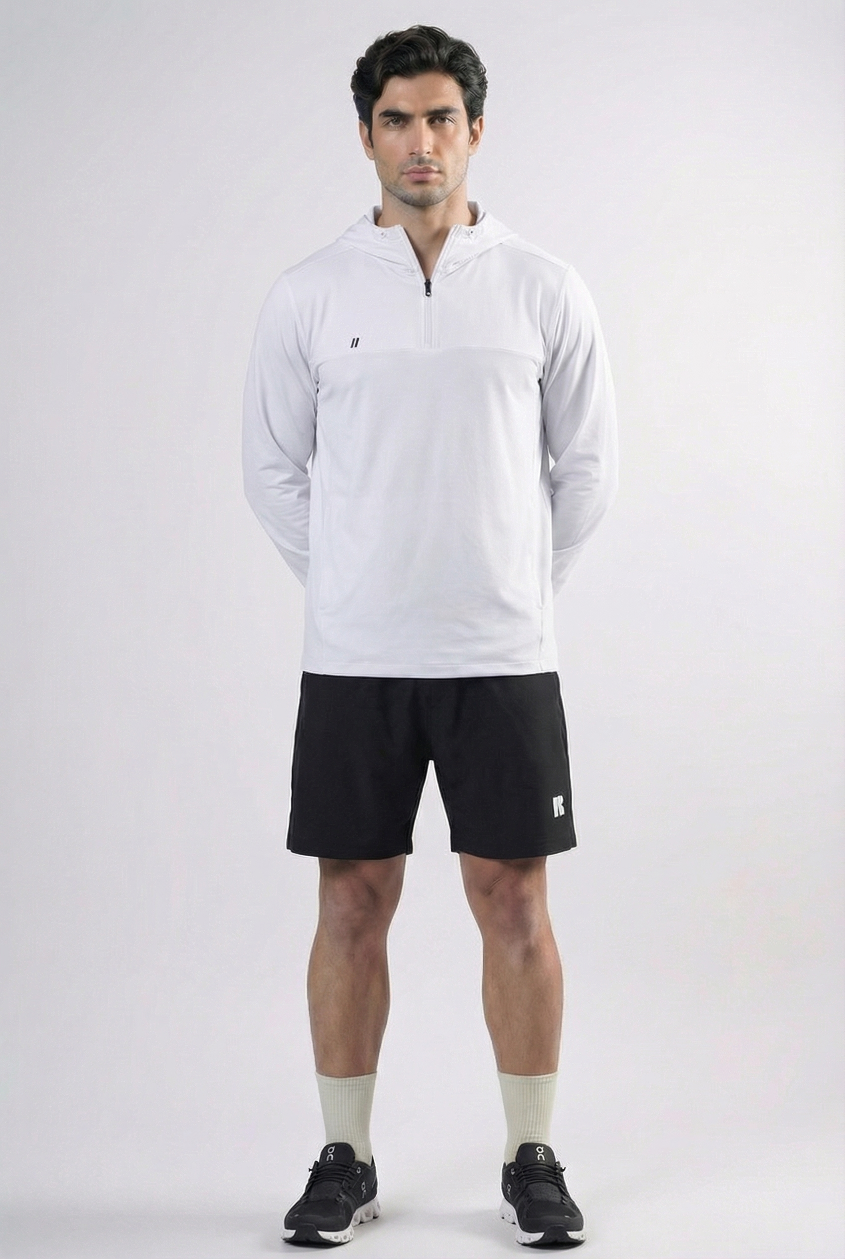 Windrunner Top - Ice White