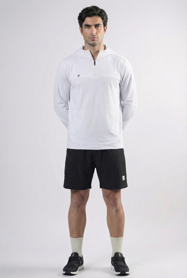 Windrunner Top - Ice White