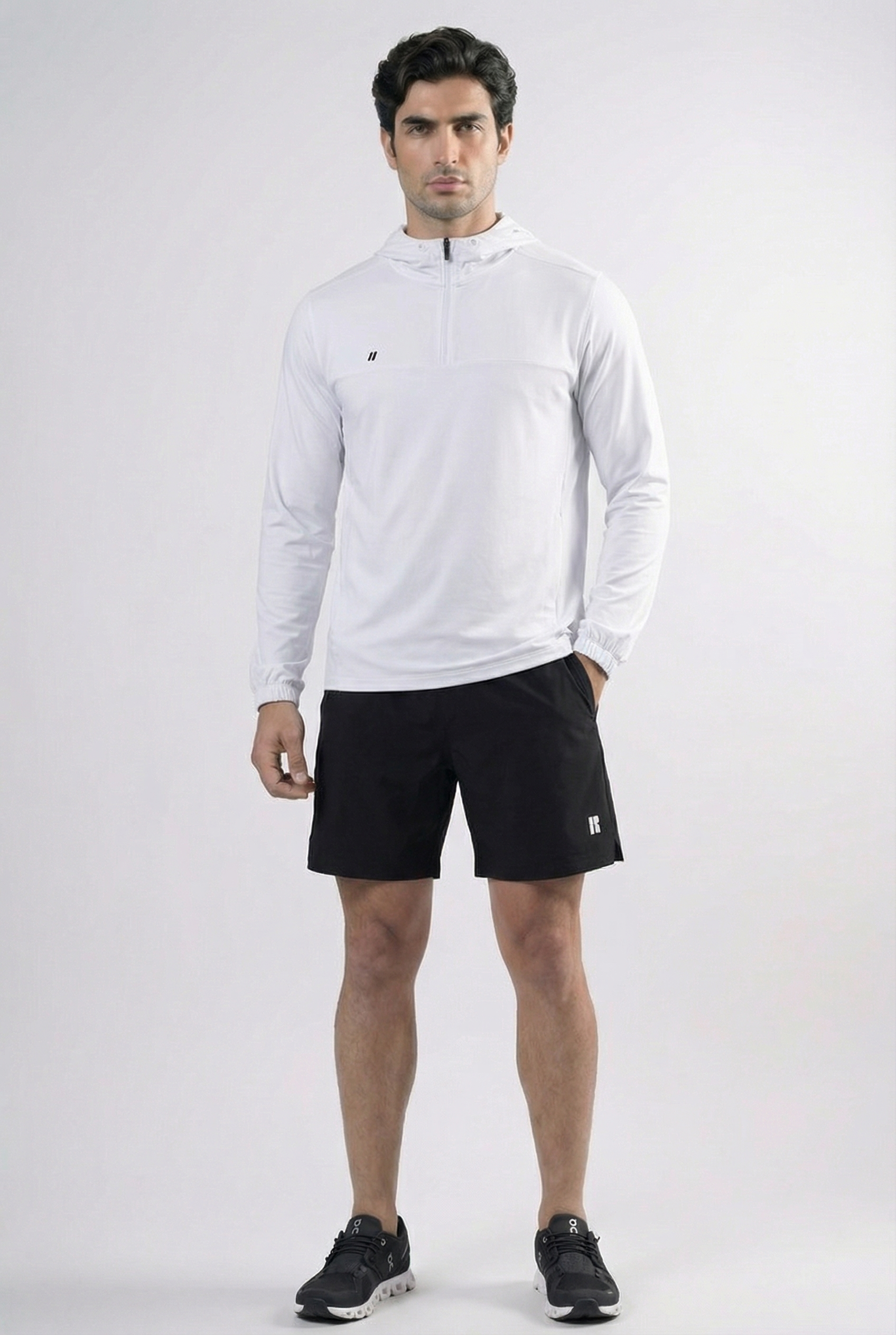 Windrunner Top - Ice White