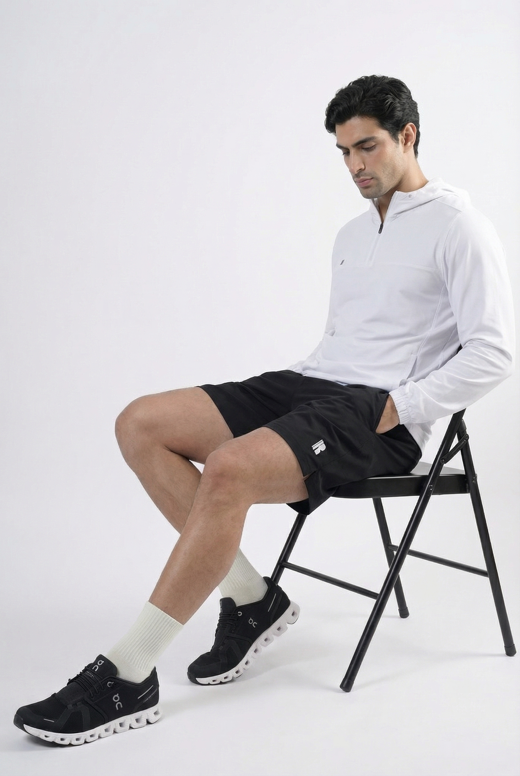 Windrunner Top - Ice White
