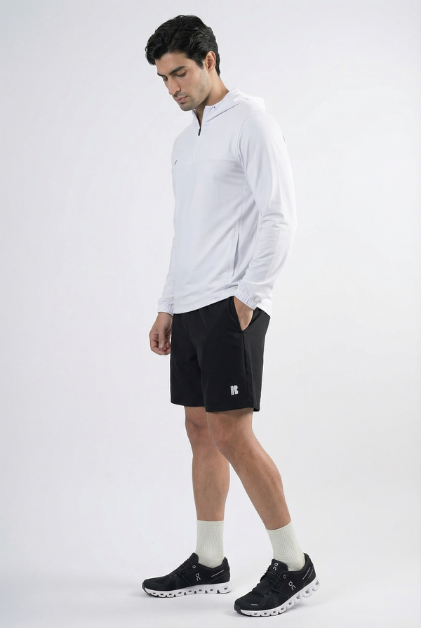 Windrunner Top - Ice White