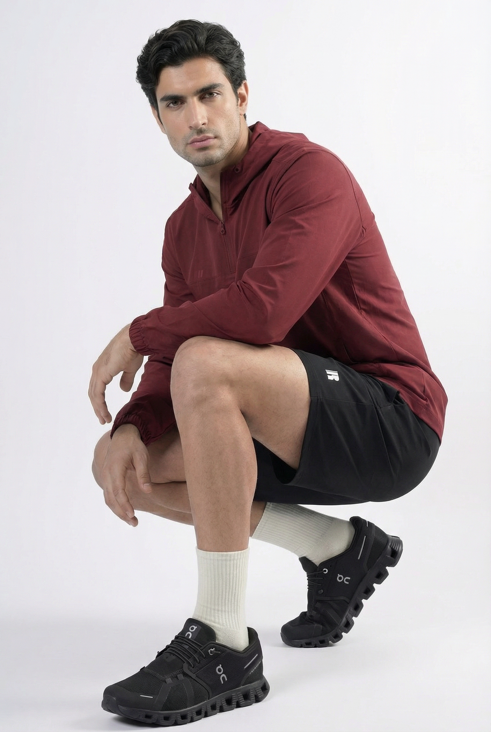 Windrunner Top - Crimson Red