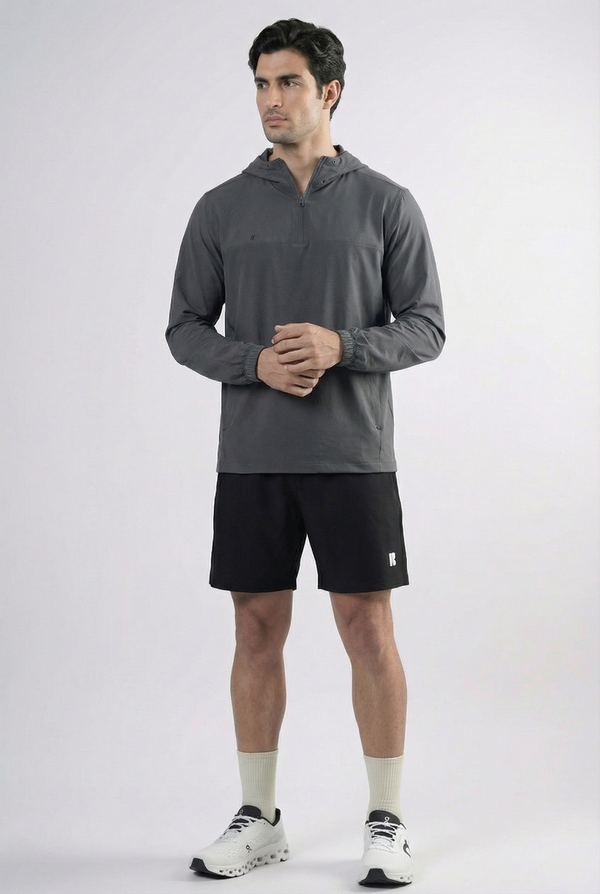Windrunner Top - Graphite Grey
