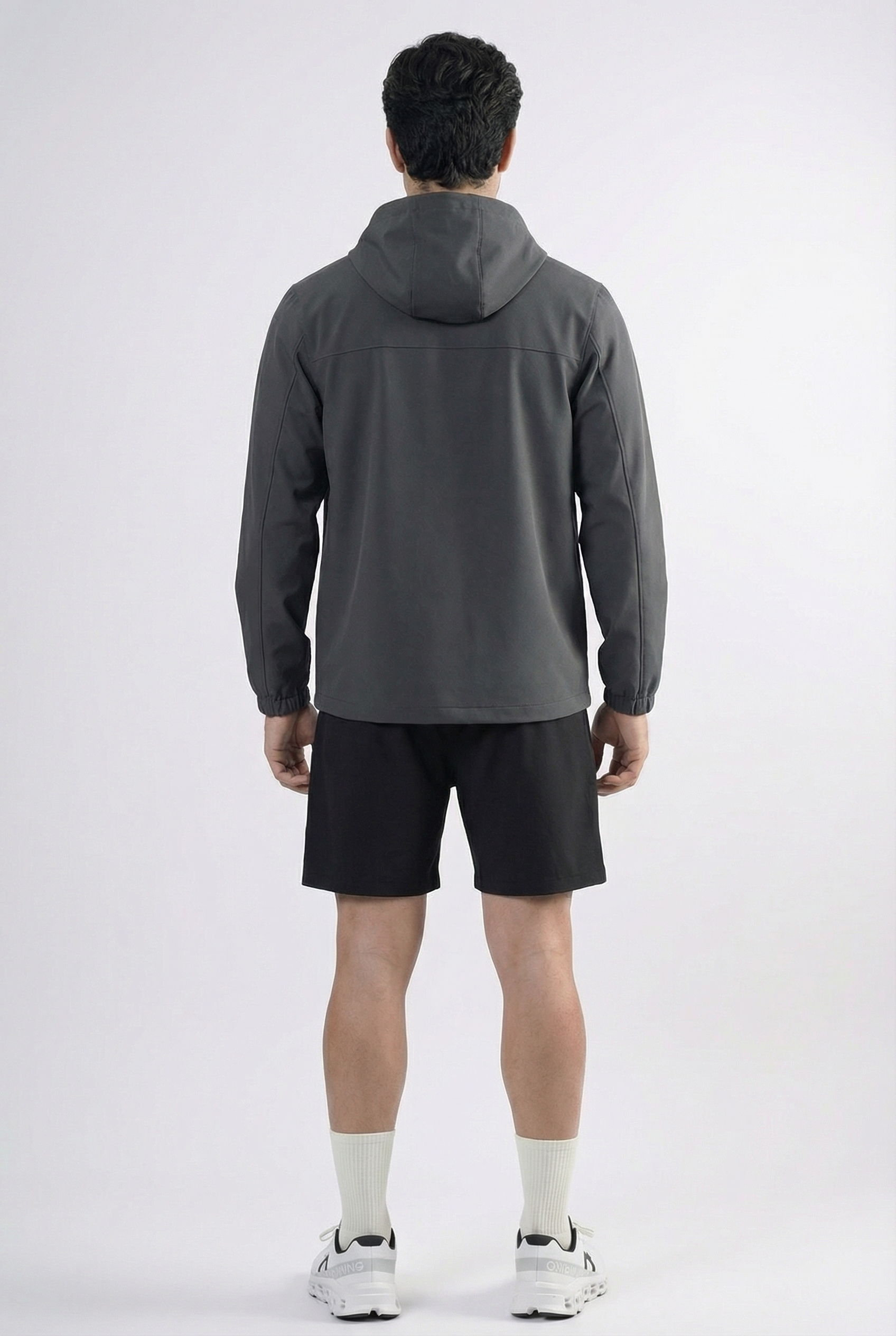 Windrunner Top - Graphite Grey