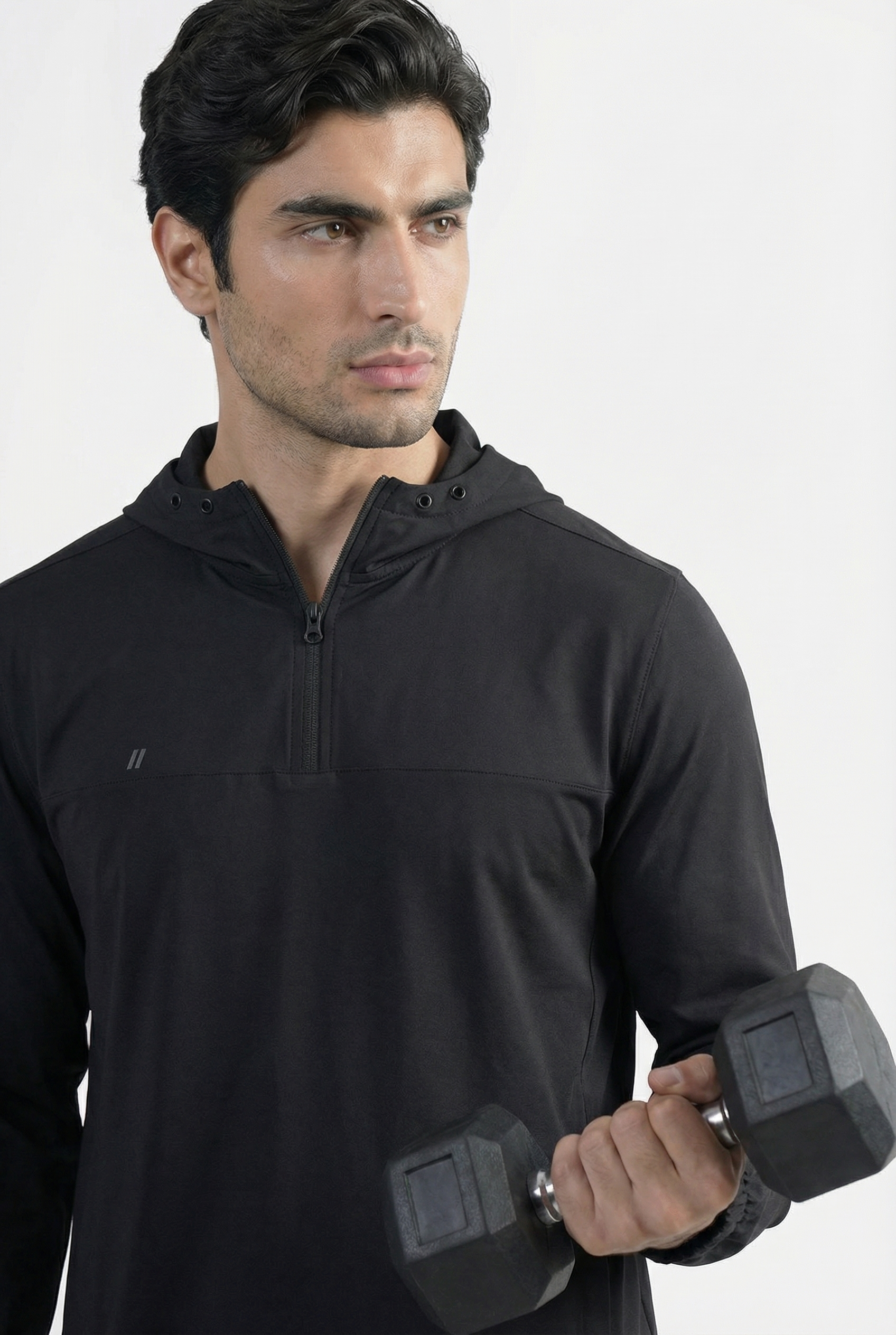 Windrunner Top - True Black