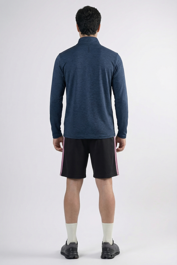 Tempo 1/4 Zip - Ocean Blue