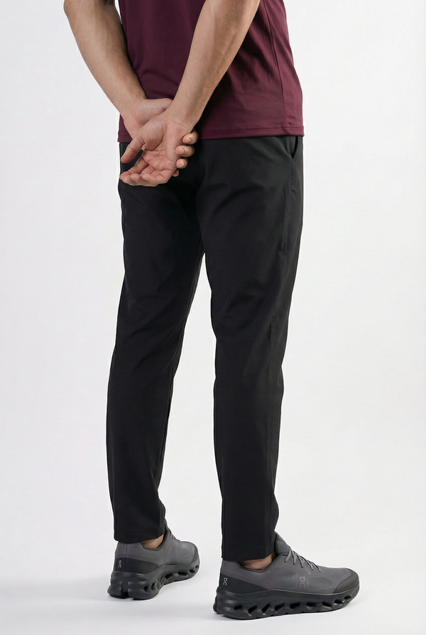 24.7 Pants - Just Black